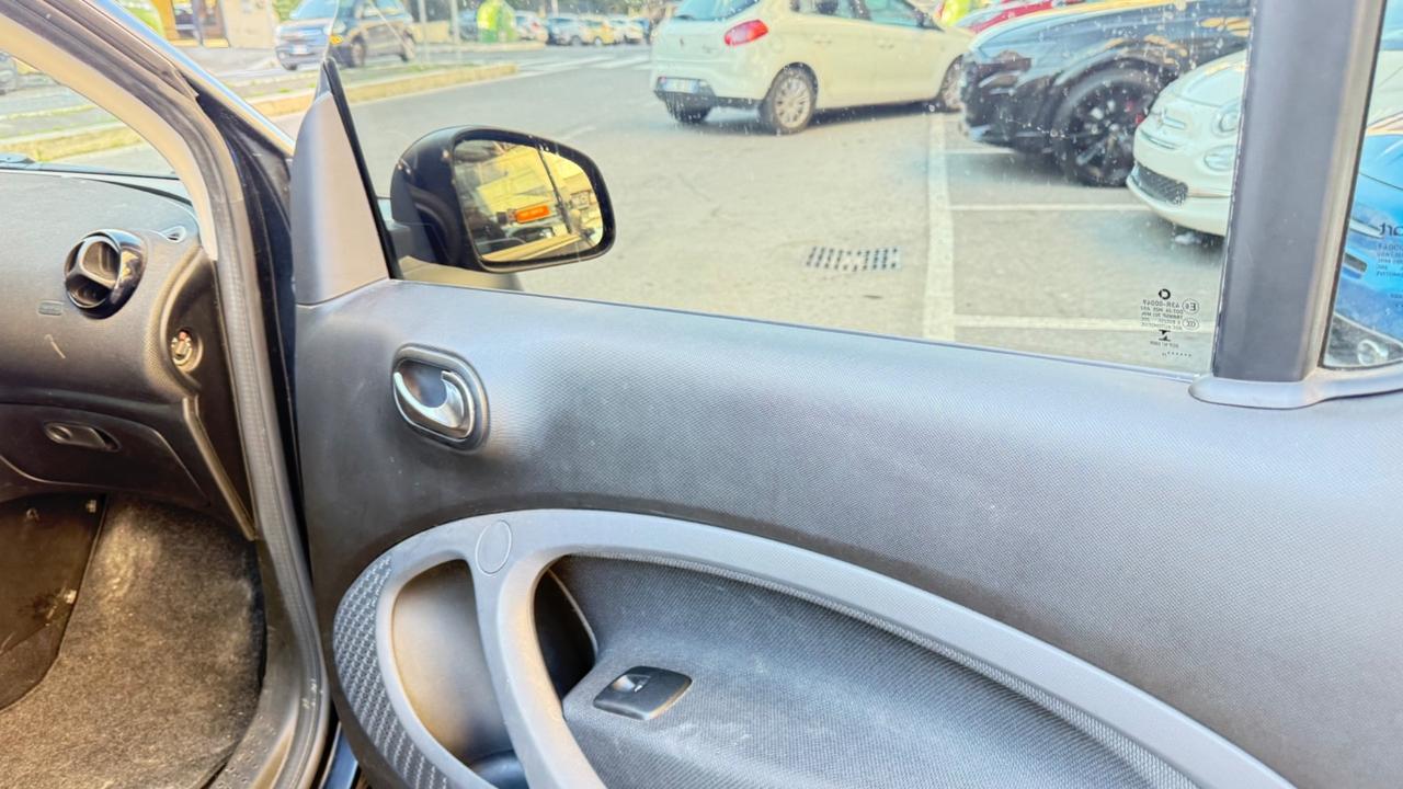 Smart ForTwo 90 0.9 Turbo twinamic Prime LED NAVI KAMERA CERCHI 16 PDC BLUETOOTH BRACCIOLO NERO OPACO