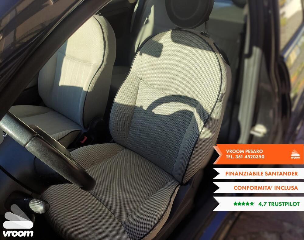 FIAT 500 (2007-2016) 500 1.2 Lounge