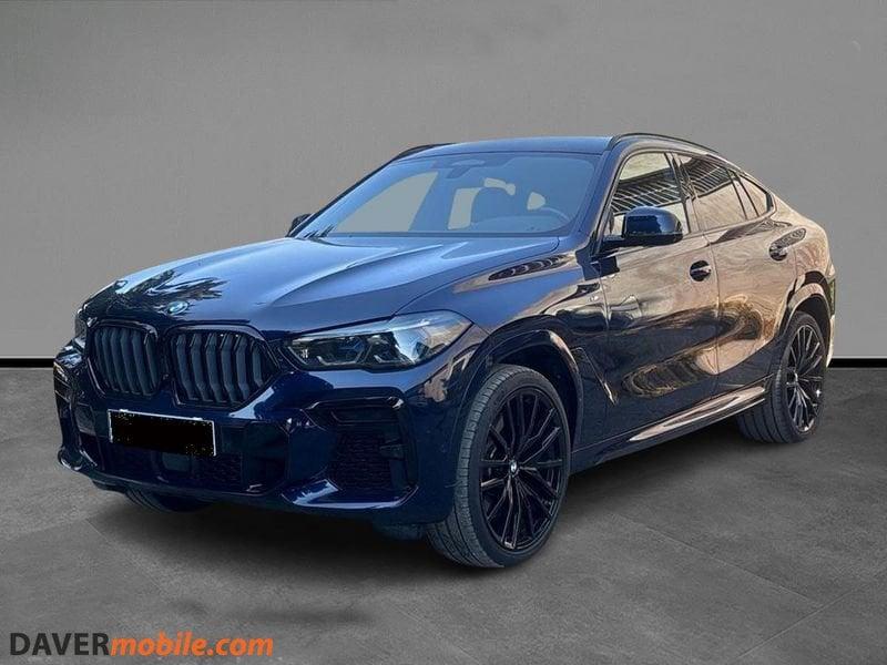 BMW X6 X6 xdrive40d mhev 48V Msport auto