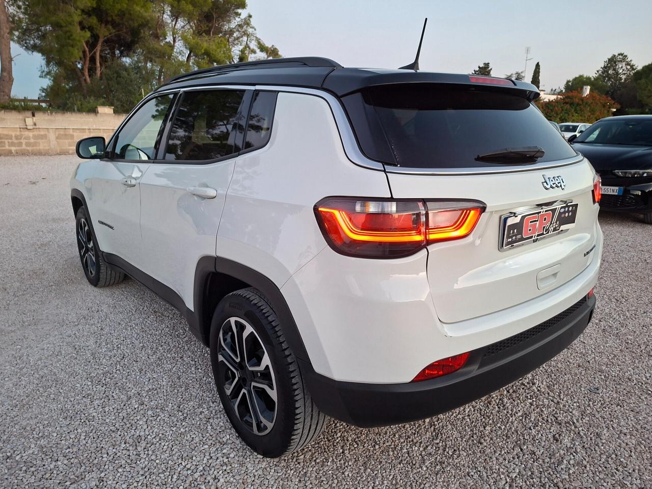 NEW JEEP COMPASS 1.6 Mtj 130cv-NAVY-PELLE-LED