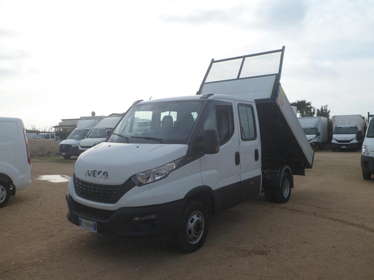 Iveco Daily 35c15 doppia cabina ribaltabile