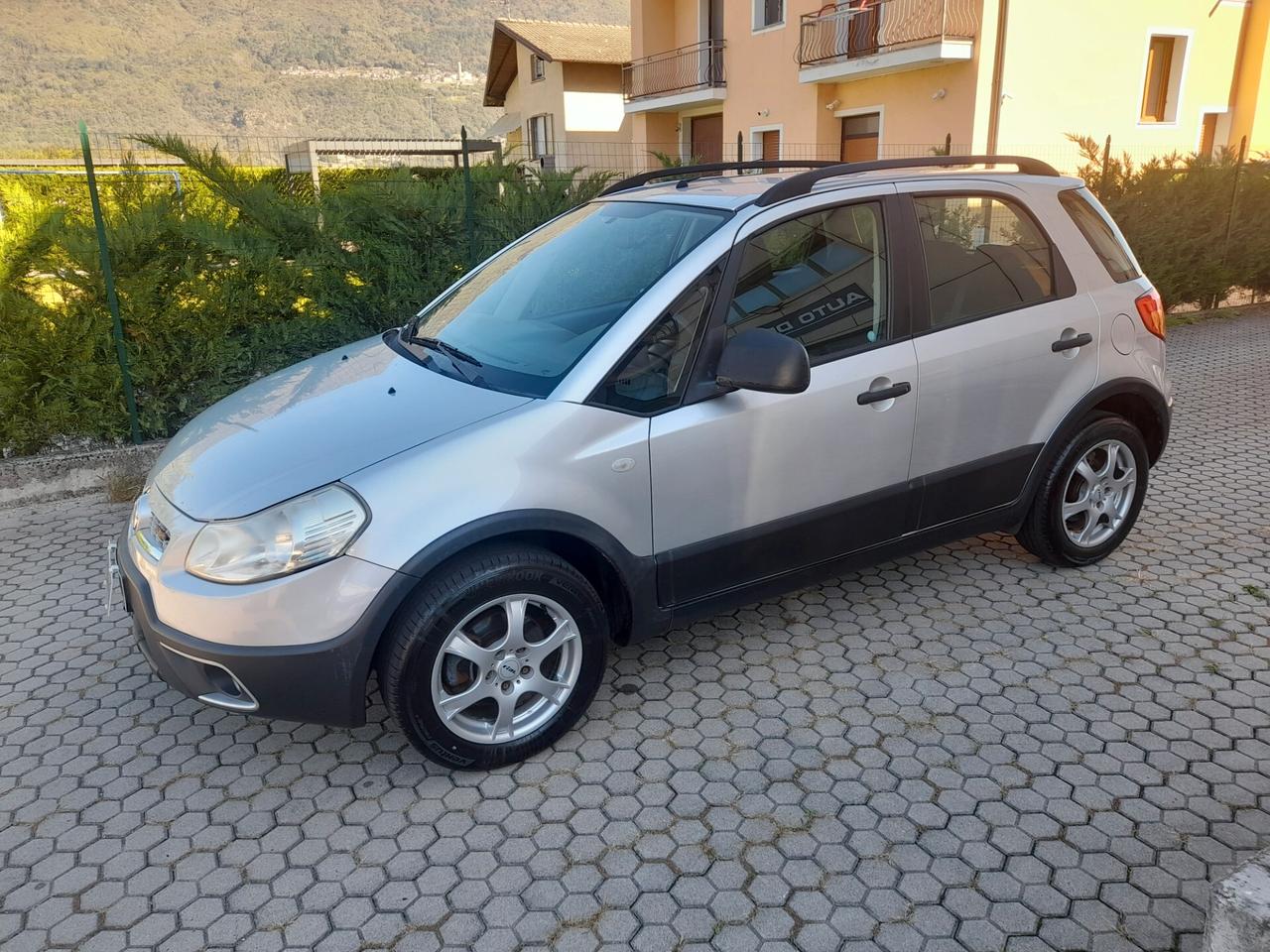 Fiat Sedici 2.0 MJT 16V DPF 4x4 Dynamic