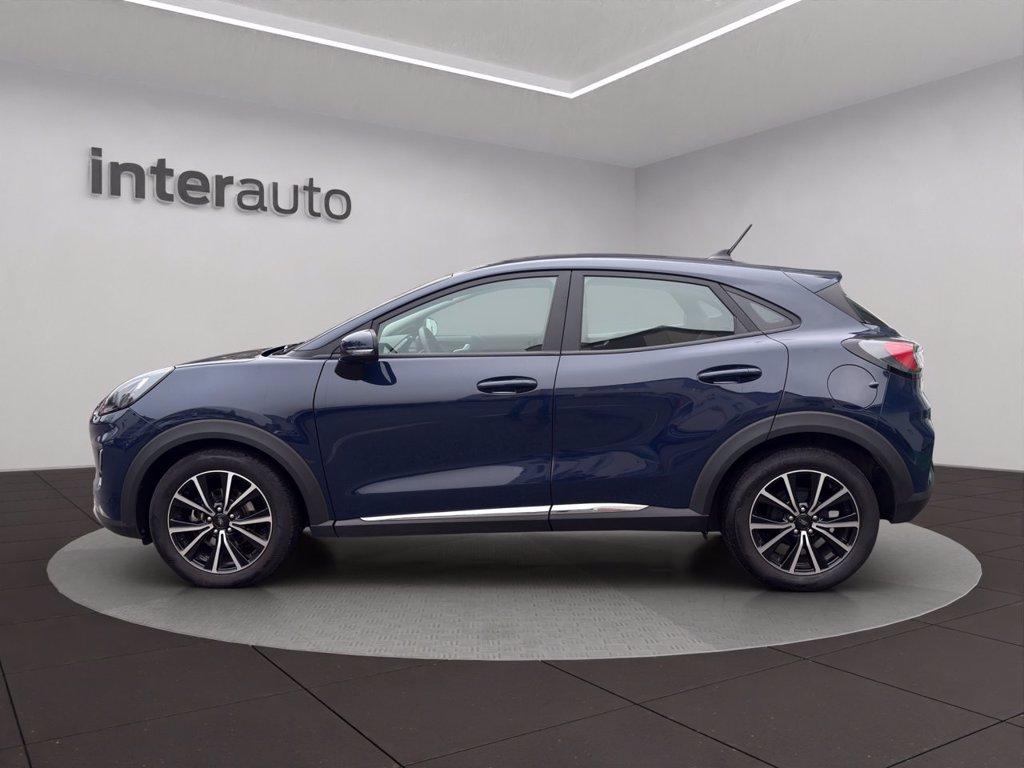 FORD Puma 1.0 EcoBoost Hybrid 125 CV S&S Titanium del 2022