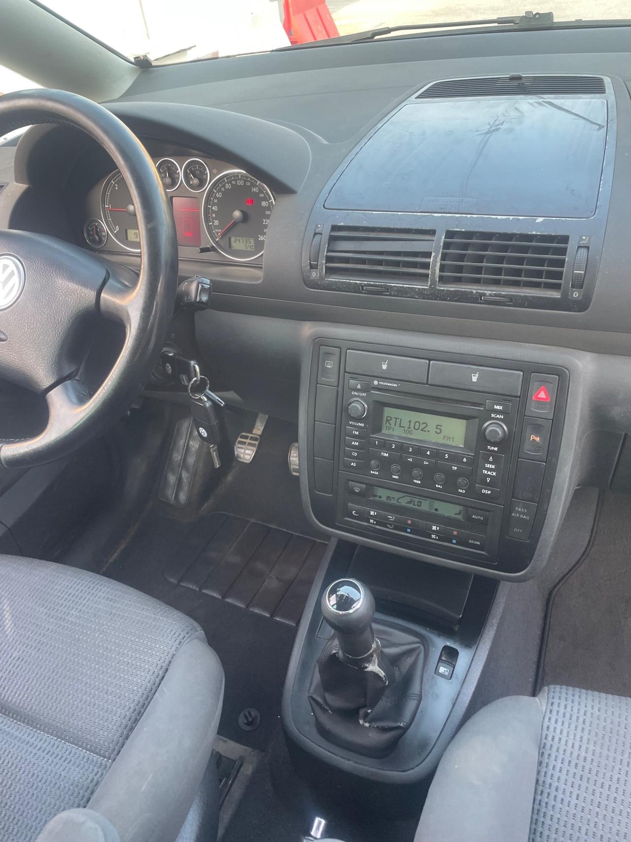 Volkswagen Sharan 2.0 TDI /7 posti.gancio.barre