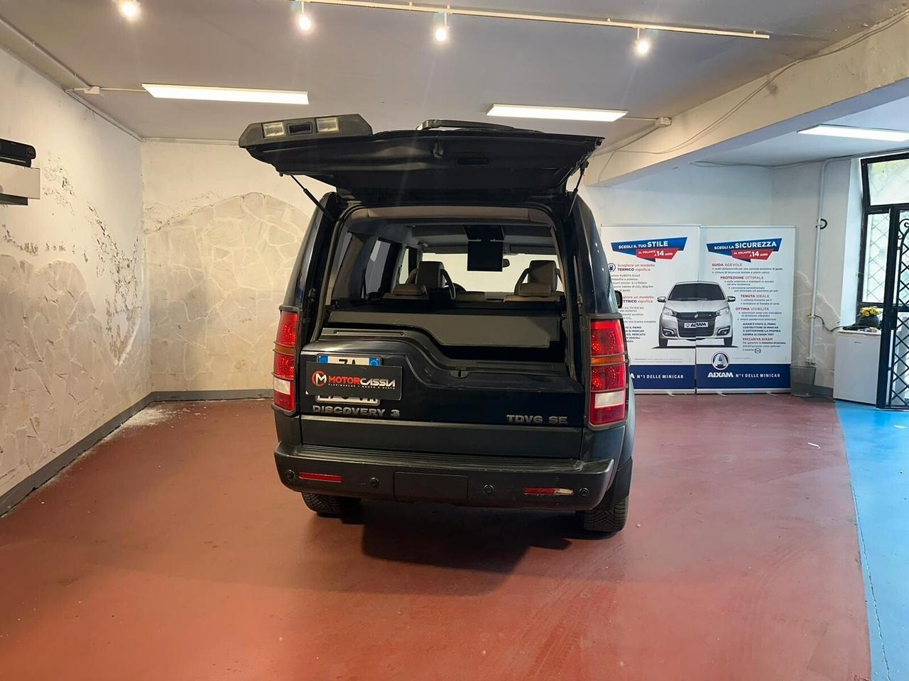 Land Rover Discovery 3 2.7 TDV6 SE UNICOPROPRIETARIO