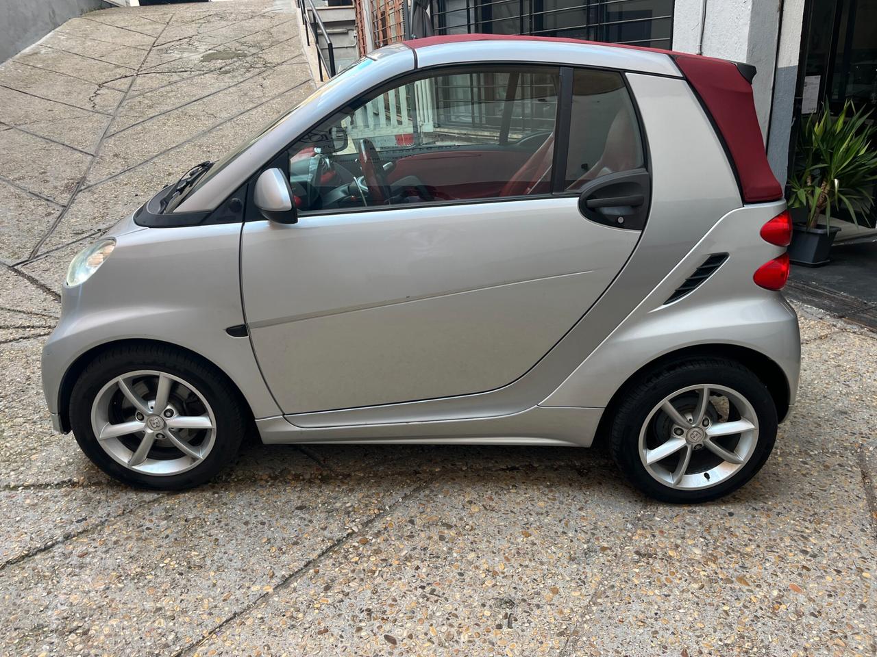 Smart ForTwo 1000 52 kW cabrio pulse