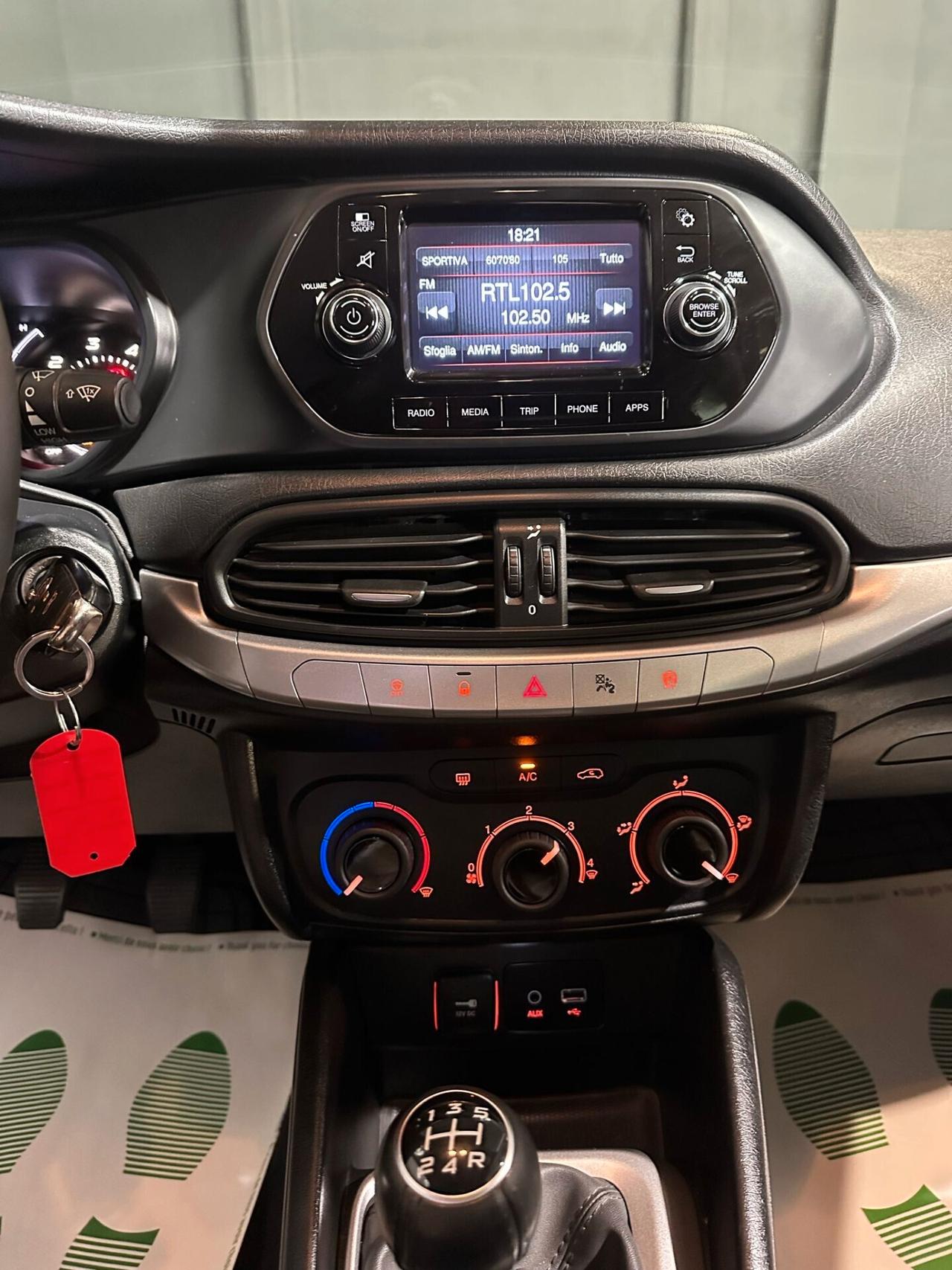 Fiat Tipo 1.3 Mjt 5 porte Business
