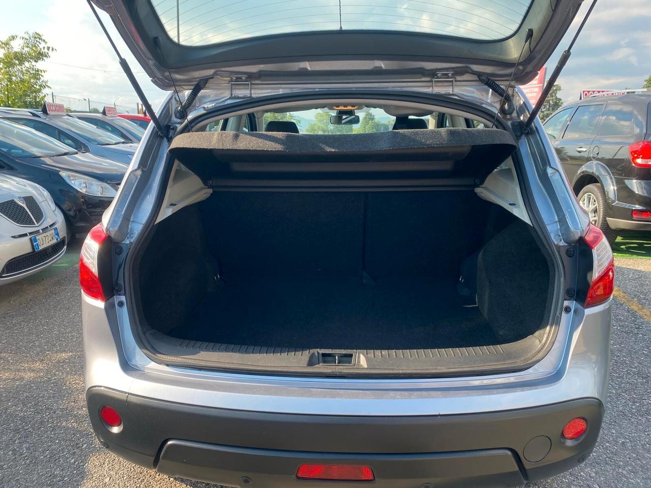 Nissan Qashqai 1.5 dCi DPF Tekna