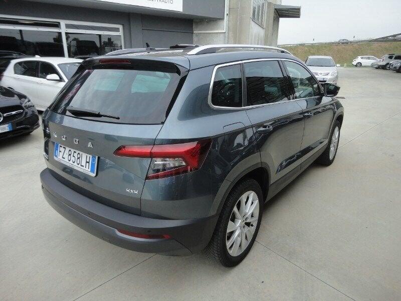 Skoda Karoq Karoq 2.0 TDI SCR 4x4 DSG Style