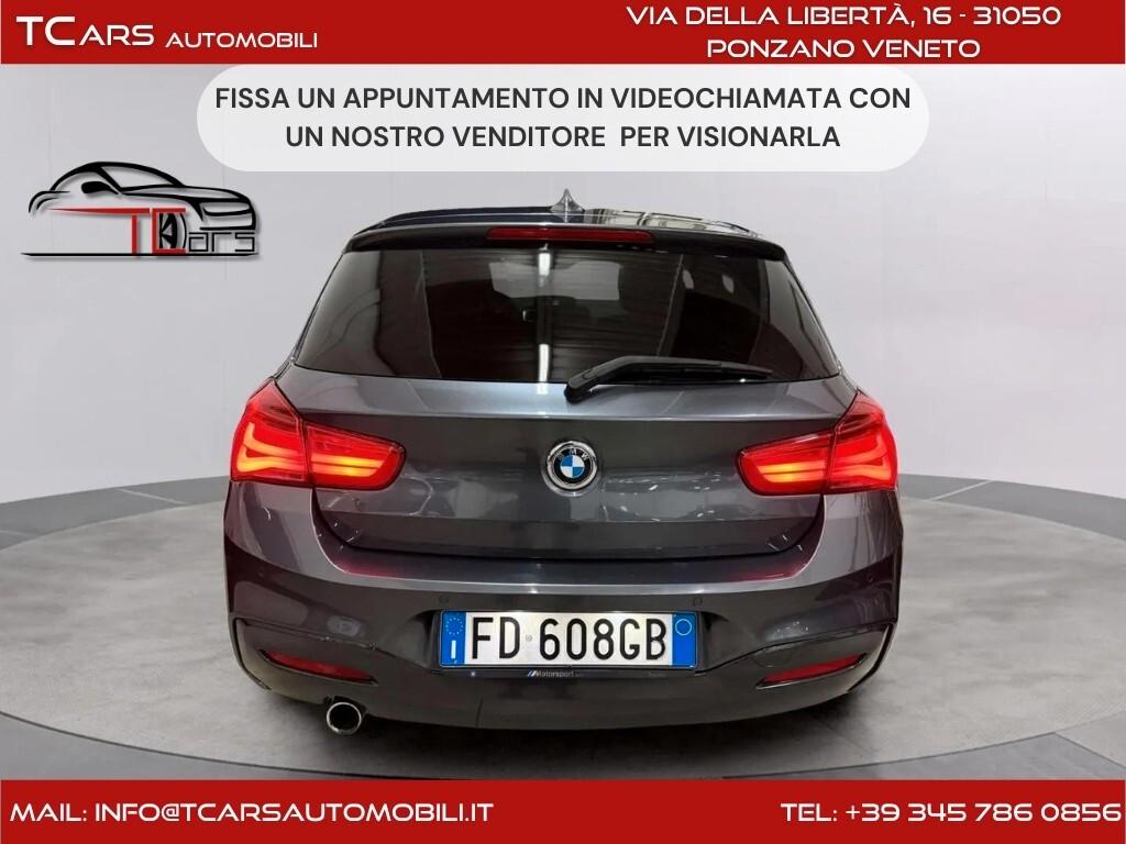 BMW 118D MSPORT - GARANZIA 3 ANNI TOP