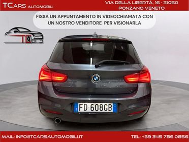 BMW 118D MSPORT - GARANZIA 3 ANNI TOP