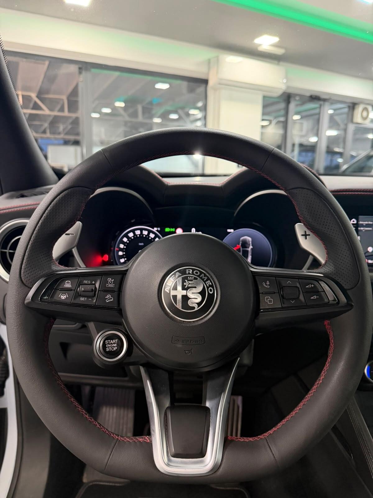 Alfa Romeo Stelvio 2.2 Turbodiesel 210 CV AT8 Q4 Tributo Italiano