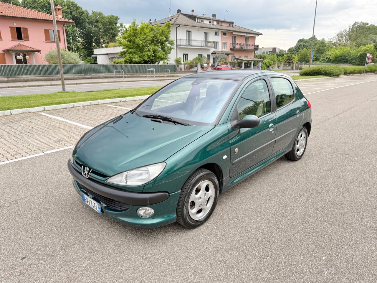 Peugeot 206 1.4 5p. 75Cv Roland Garros*Pelle*Panorama
