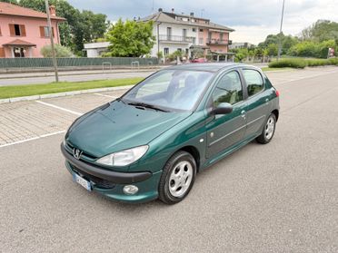 Peugeot 206 1.4 5p. 75Cv Roland Garros*Pelle*Panorama