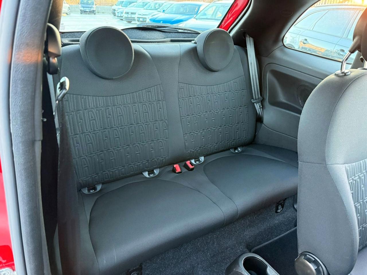 Fiat 500 1.0 70cv Hybrid -RED-