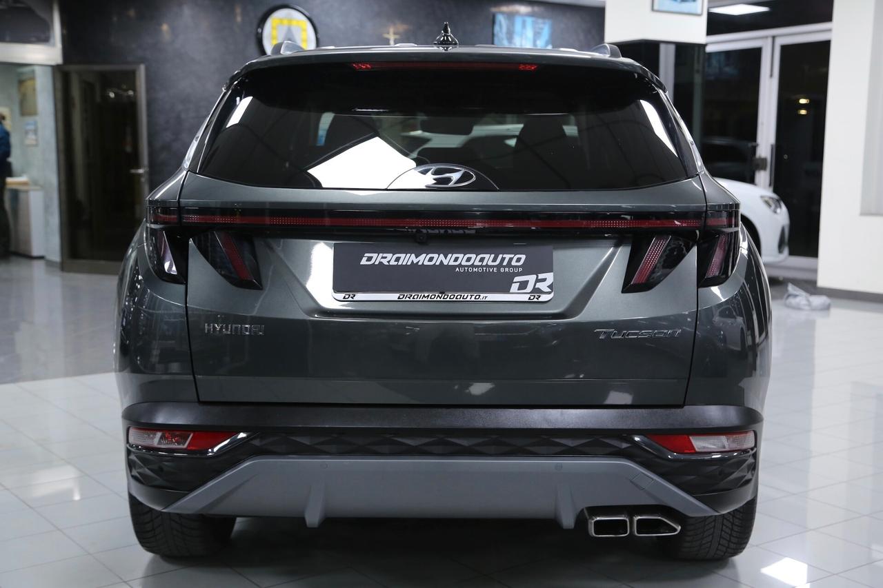 Hyundai Tucson 1.6 CRDI 136 cv 48V mhev XLine
