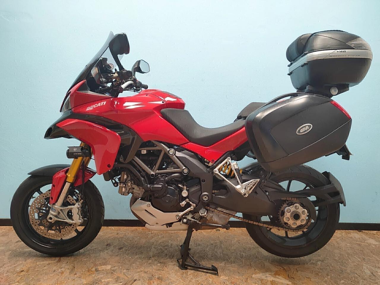 Ducati Multistrada 1200 S: potente e versatile