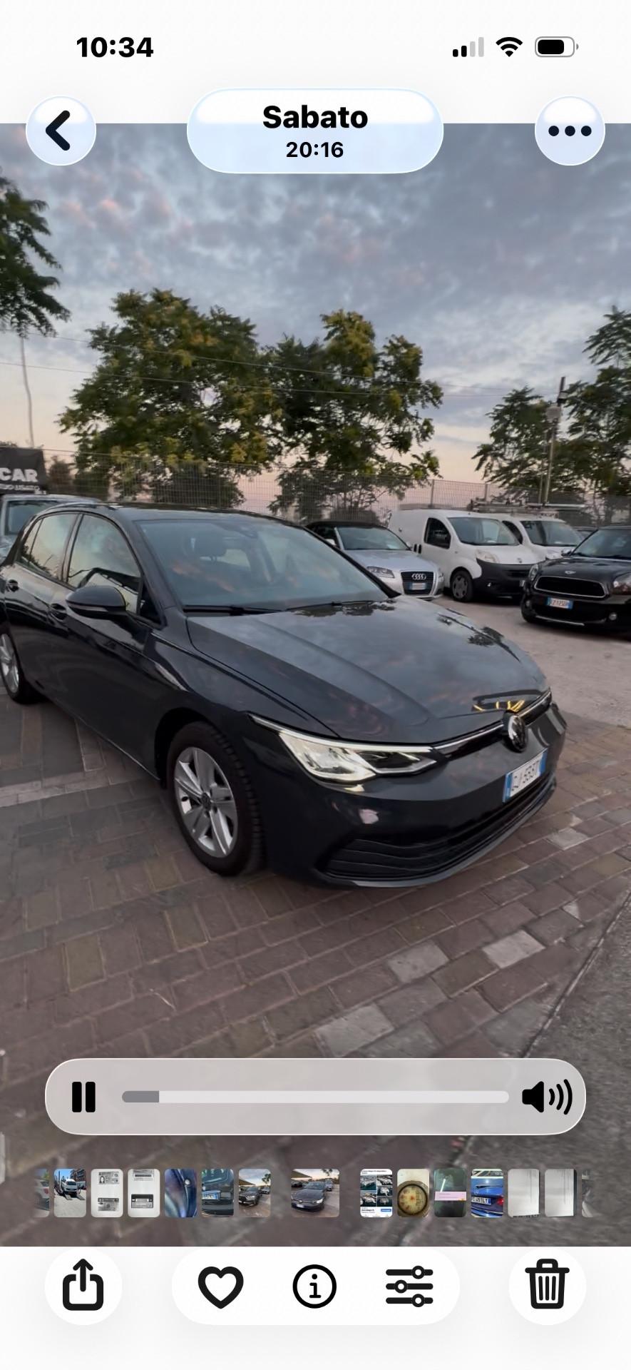 Volkswagen Golf 2.0 TDI DSG SCR Style Prezzo Promo Finanziamento In Sede Senza Finanziamento Il Prezzo Sara' Di Euro 20500.00