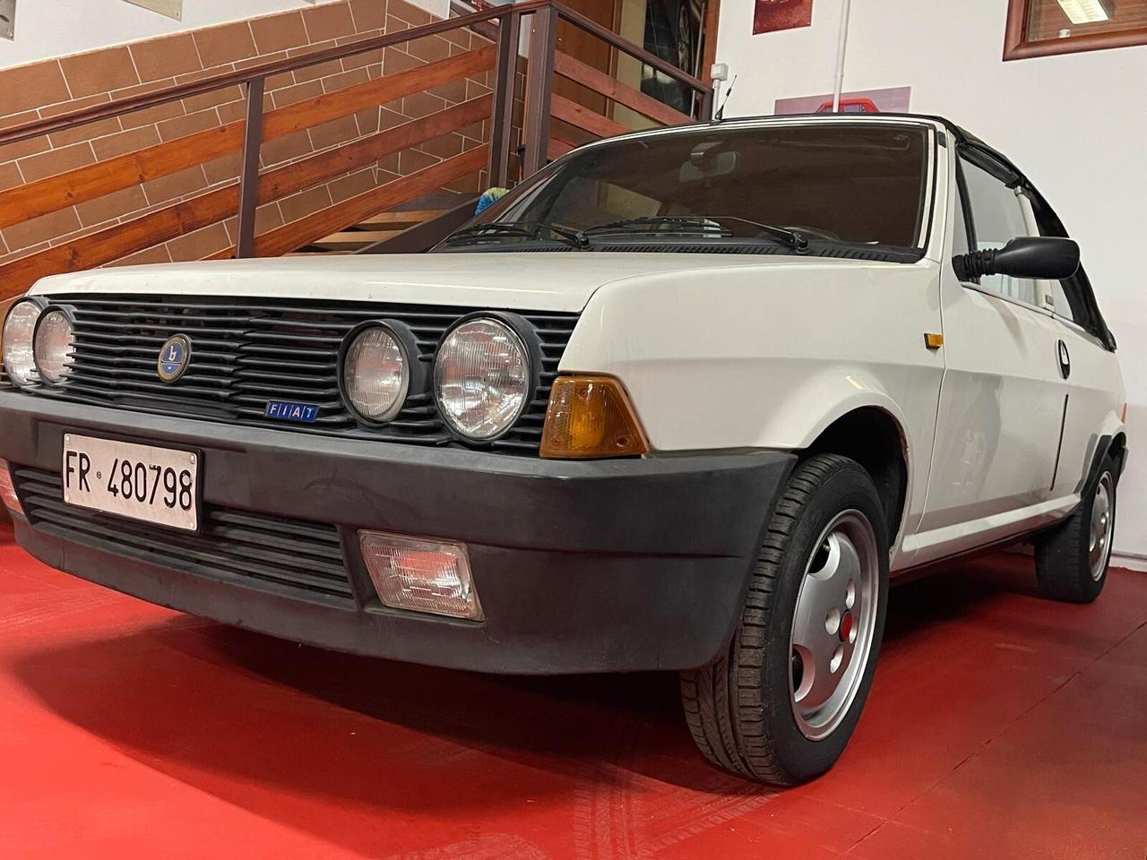 Fiat Ritmo Bertone Cabrio 85 S