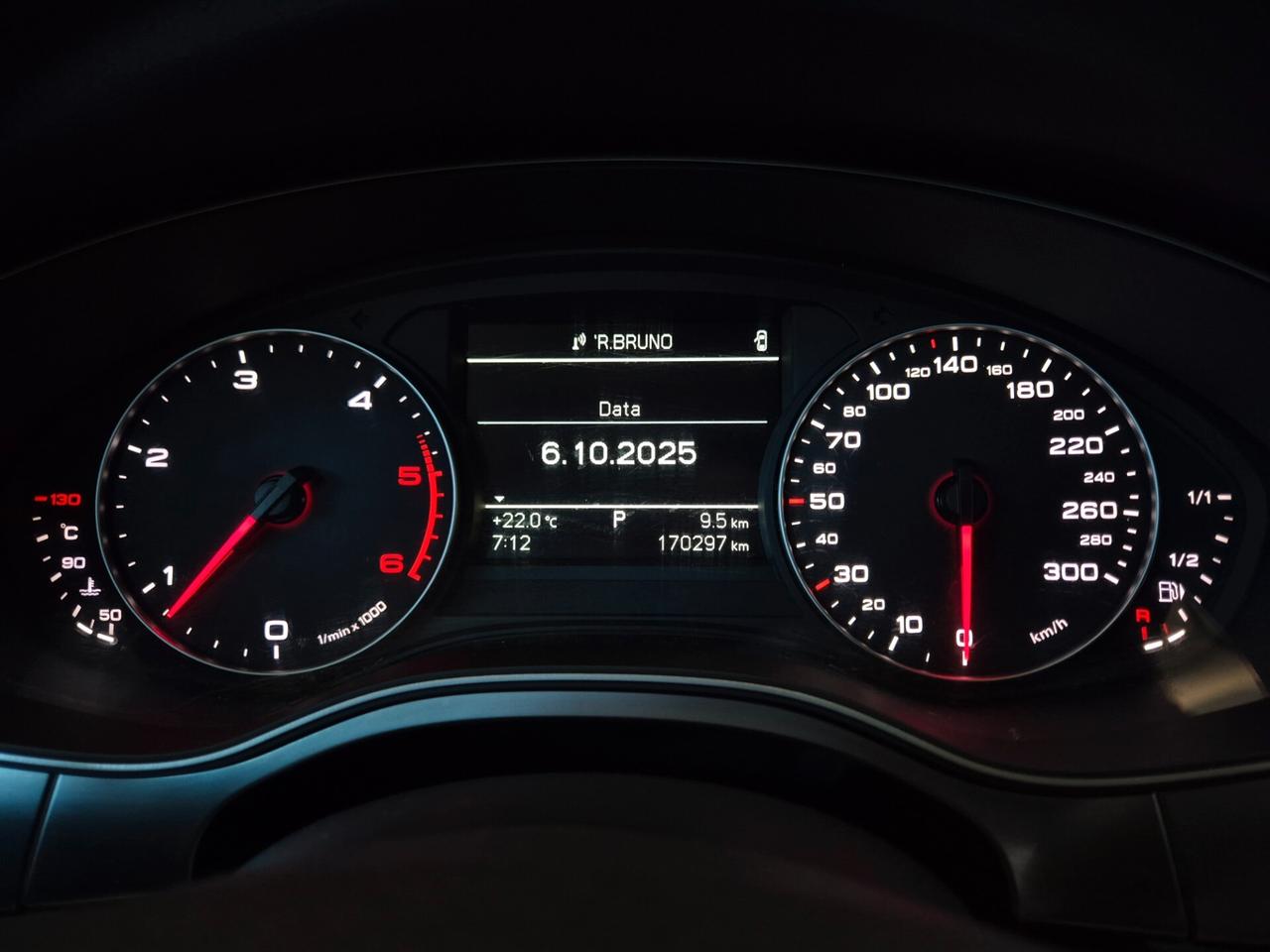 Audi A6 3.0cc Quattro S-Tronic Tettoapribile Finanziabile
