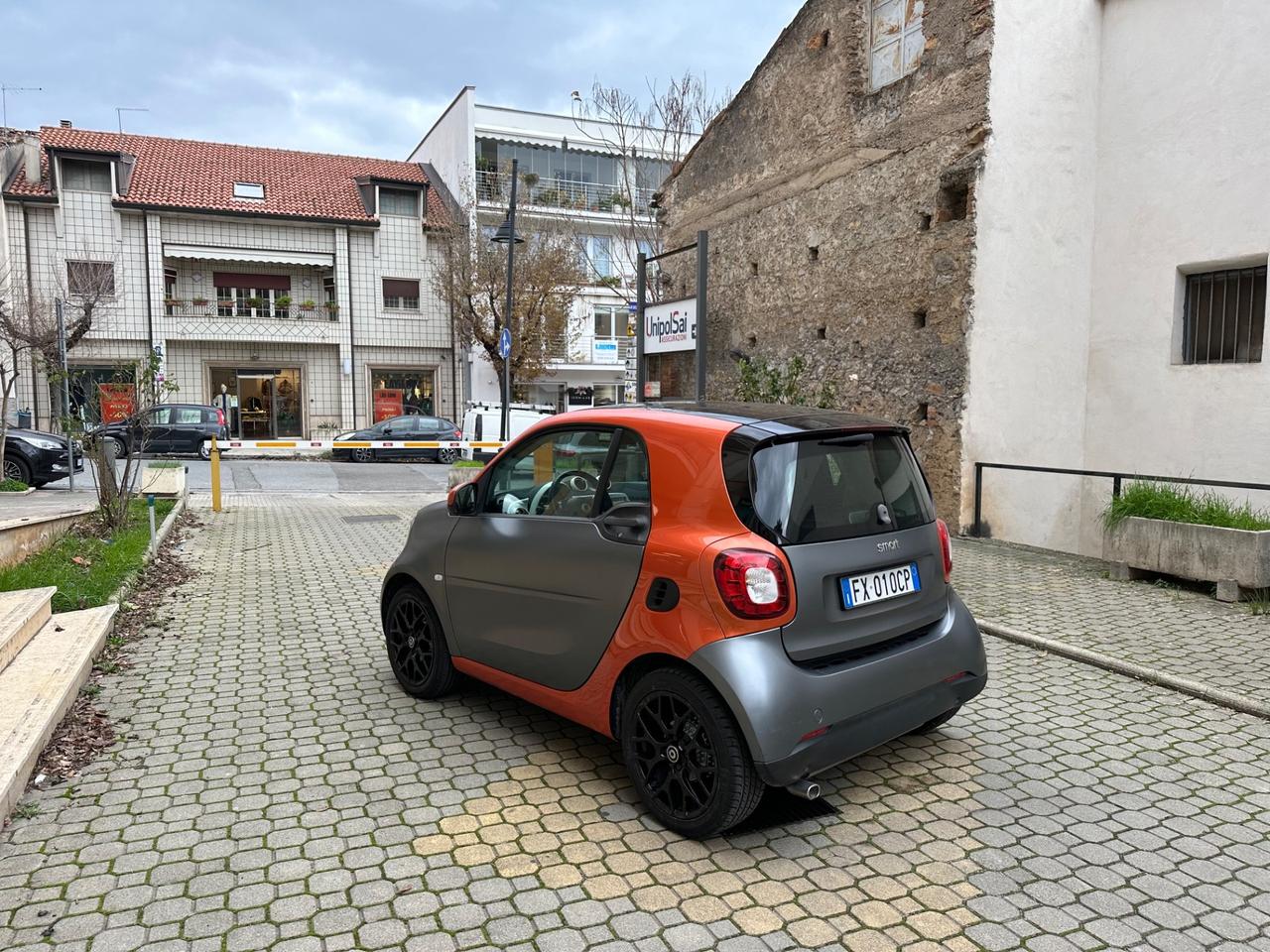 Smart ForTwo 90 0.9 Turbo twinamic Passion