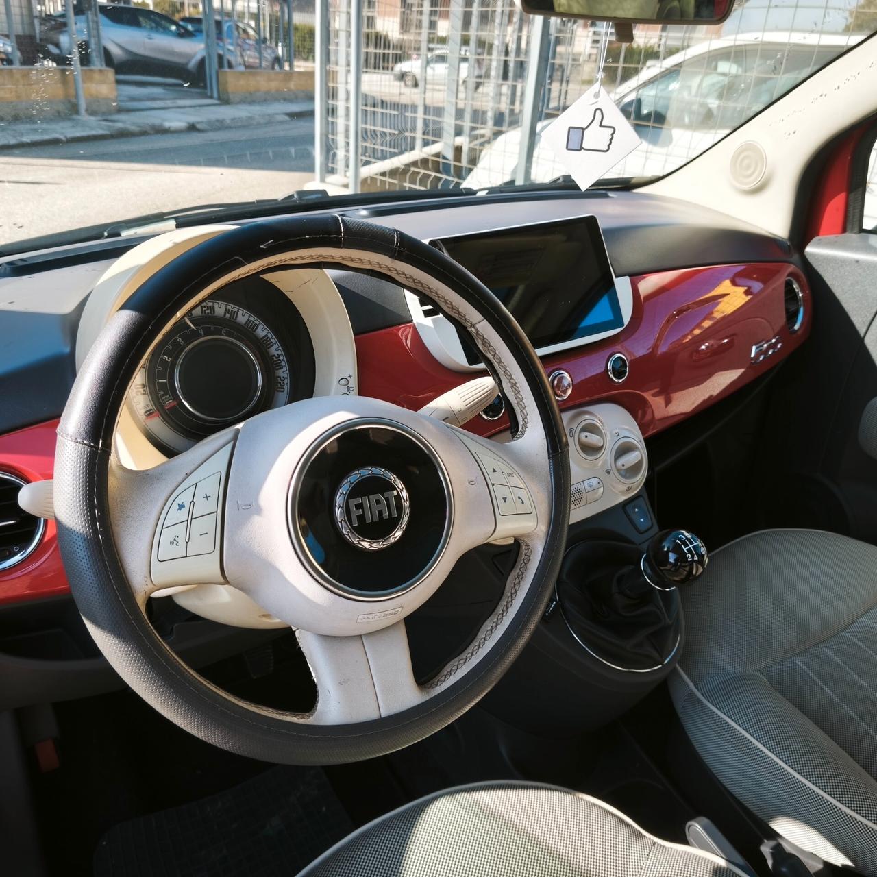 Fiat 500 1.2 EasyPower Lounge