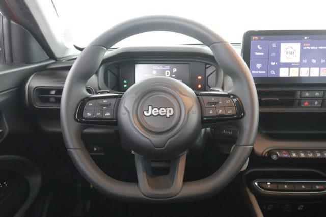 JEEP Avenger Avenger 1.2 Turbo 100 CV MHEV Longitude