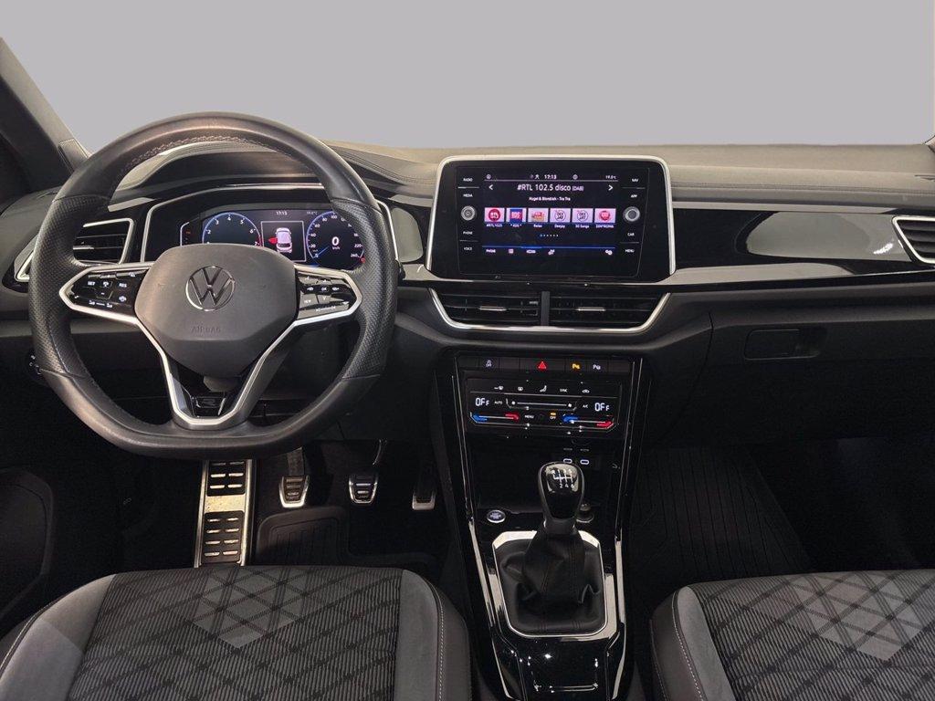 VOLKSWAGEN T-roc 1.0 tsi r-line 110cv del 2023