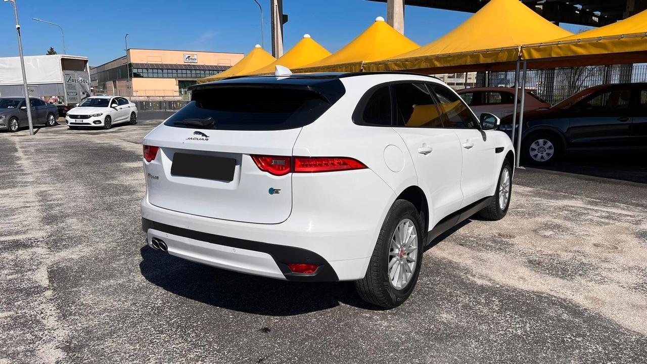 Jaguar F-Pace 2.0 D 163 CV R-Sport