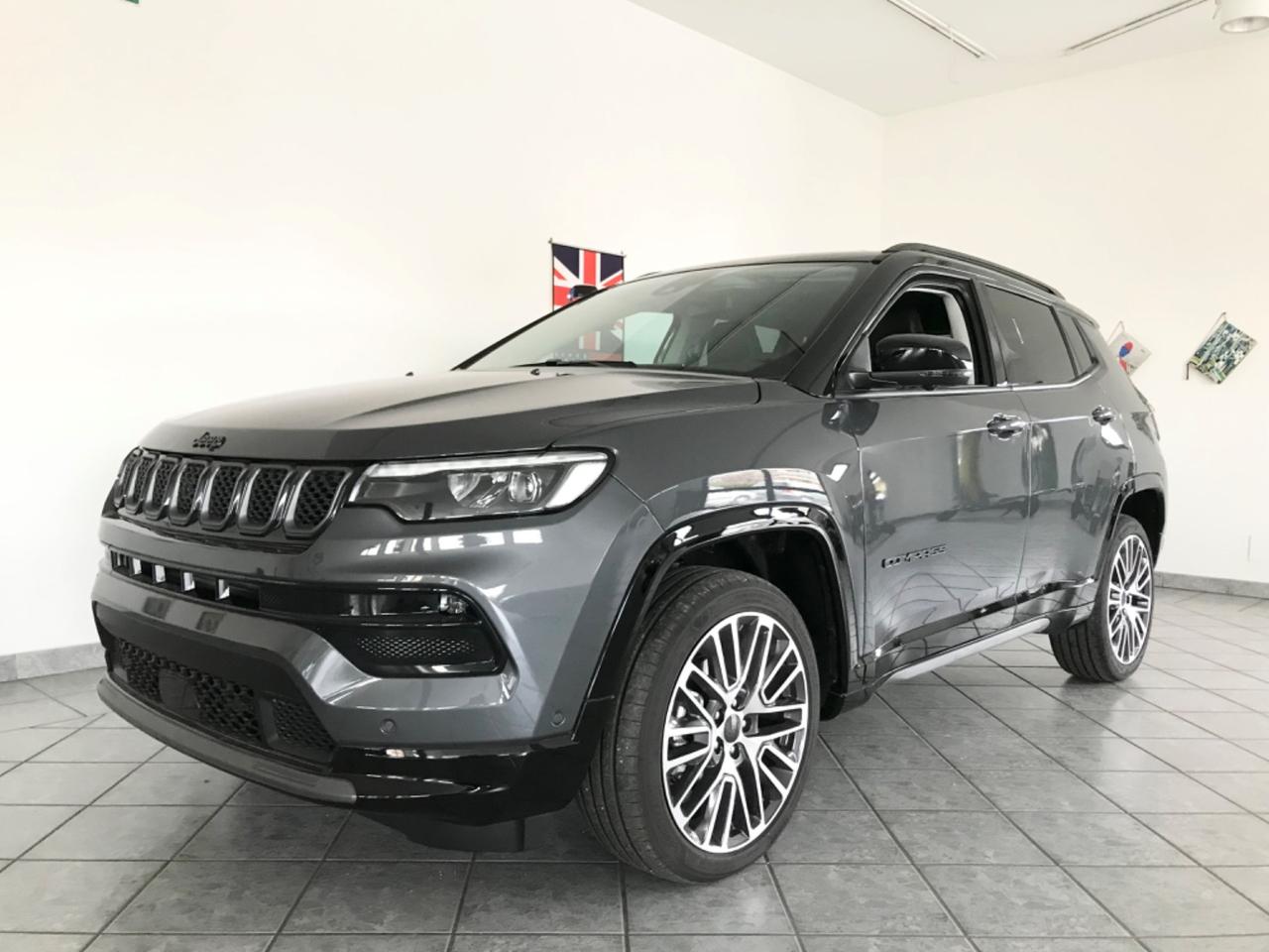 Jeep Compass 1.5 Turbo T4 130 CV MHEV 2WD Summit