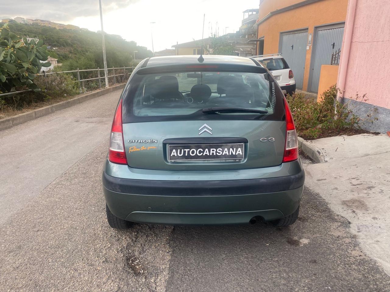 CITROEN C3 1.1 MOLTO BELLA GUARDA SOLO 136000 KM
