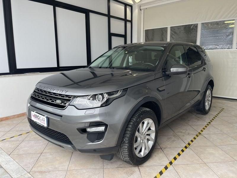 Land Rover Discovery Sport 2.0 TD4 150cv SE 4WD