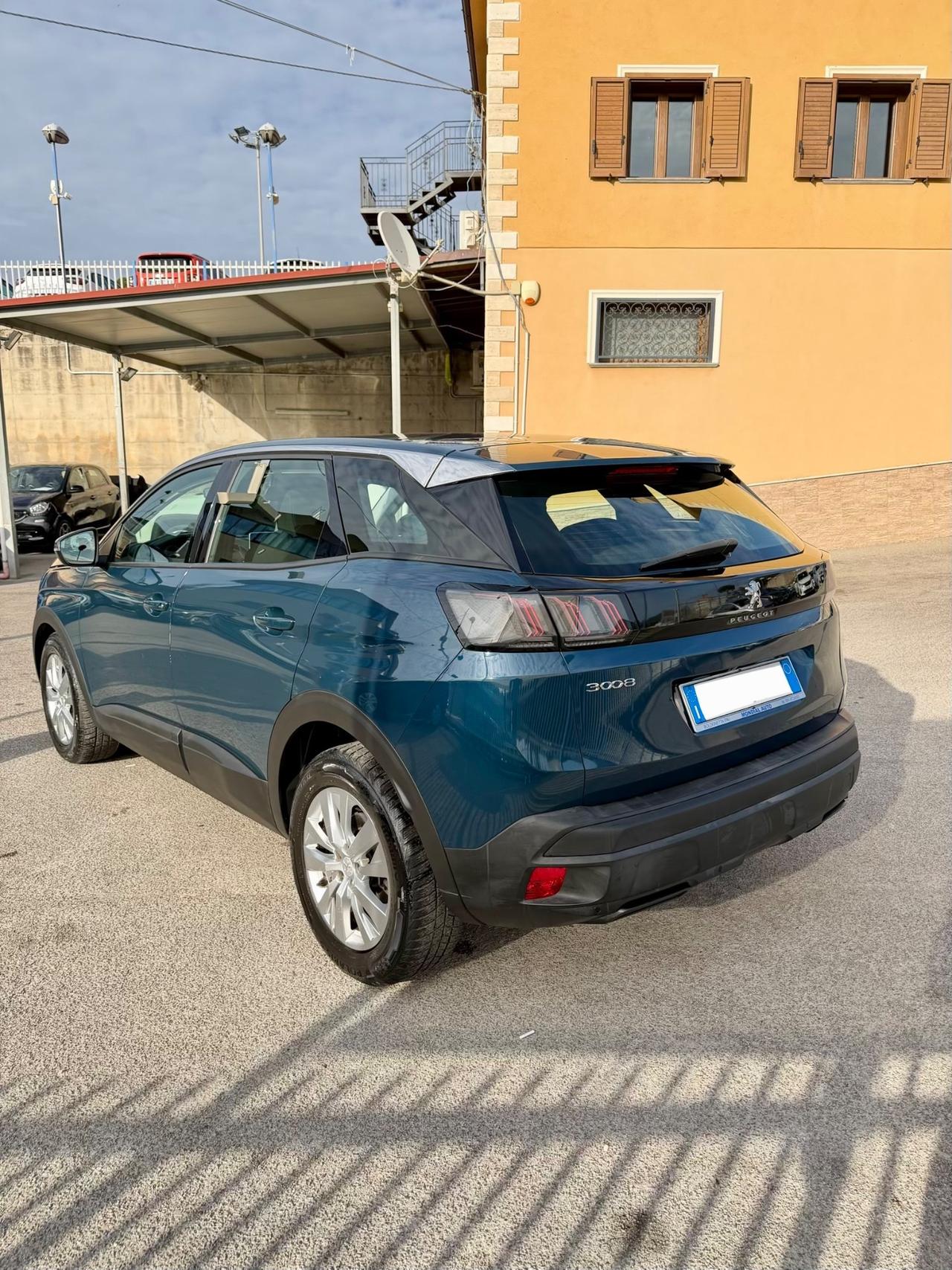 Peugeot 3008 1.5 BlueHDi 130 cv Active Pack 2022