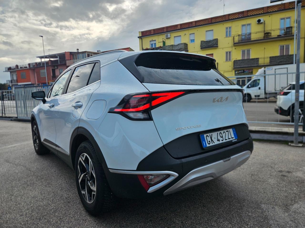 Kia Sportage 1.6 CRDI 136 CV 2WD Mild Hybrid Style