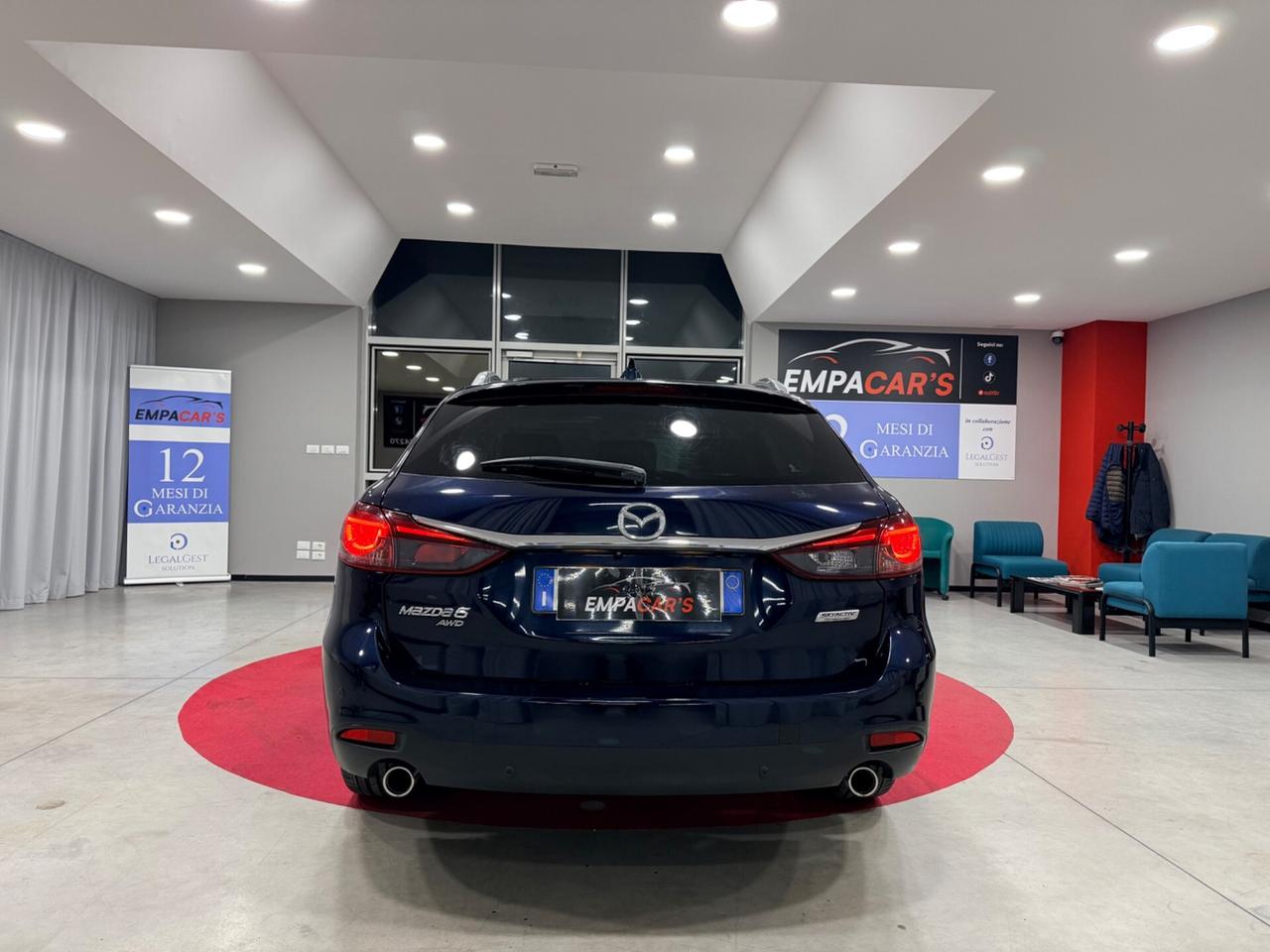 Mazda 6 Mazda6 2.2L Skyactiv-D 175CV aut. AWD Wagon Exceed