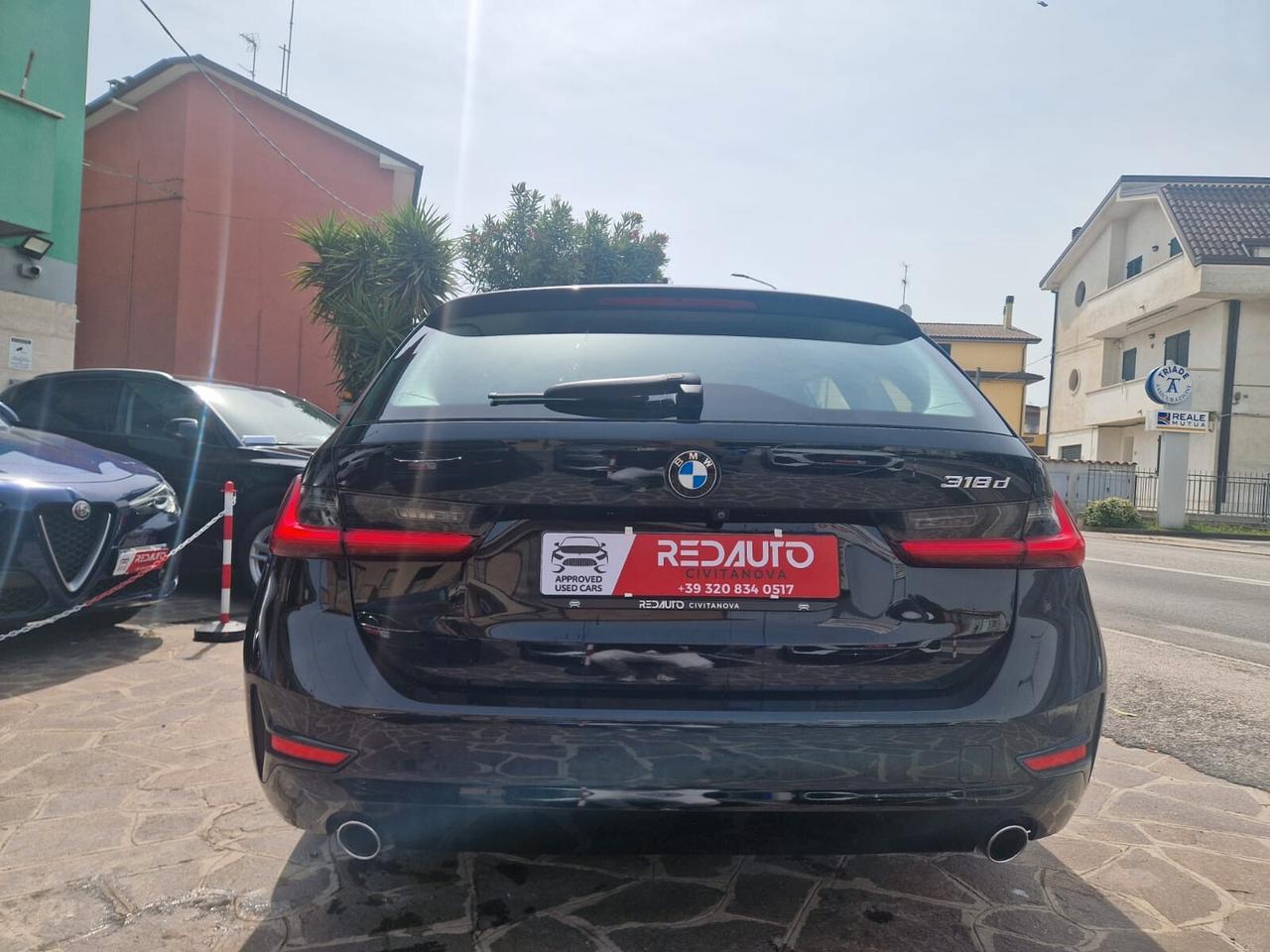 Bmw 318d Touring Business Advantage aut.