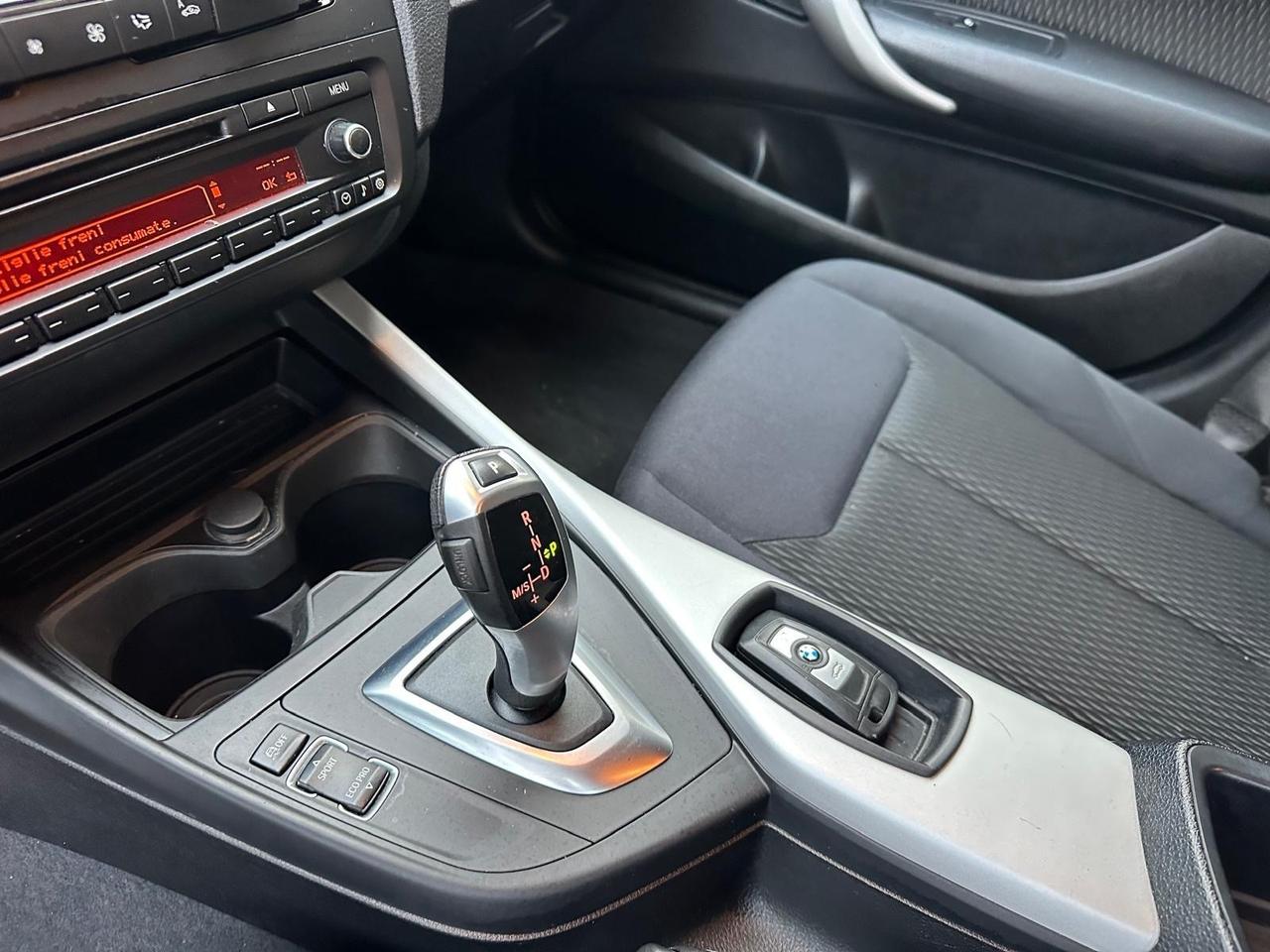 Bmw 116 116d 5p. Sport neopatentato