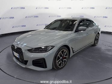 BMW Serie 4 Gran Coupé Serie 4 G26 2021 Gran Coupe 420d Gran Coupe mhev 48V xdrive Msport auto