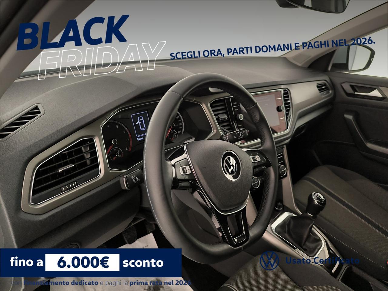 Volkswagen T-Roc 1.0 tsi business 110cv