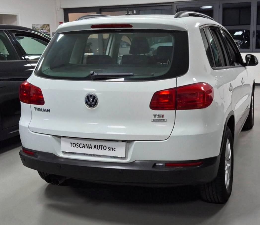 Volkswagen Tiguan 1.4 TSI 122 CV Trend & Fun BlueMotion Technology
