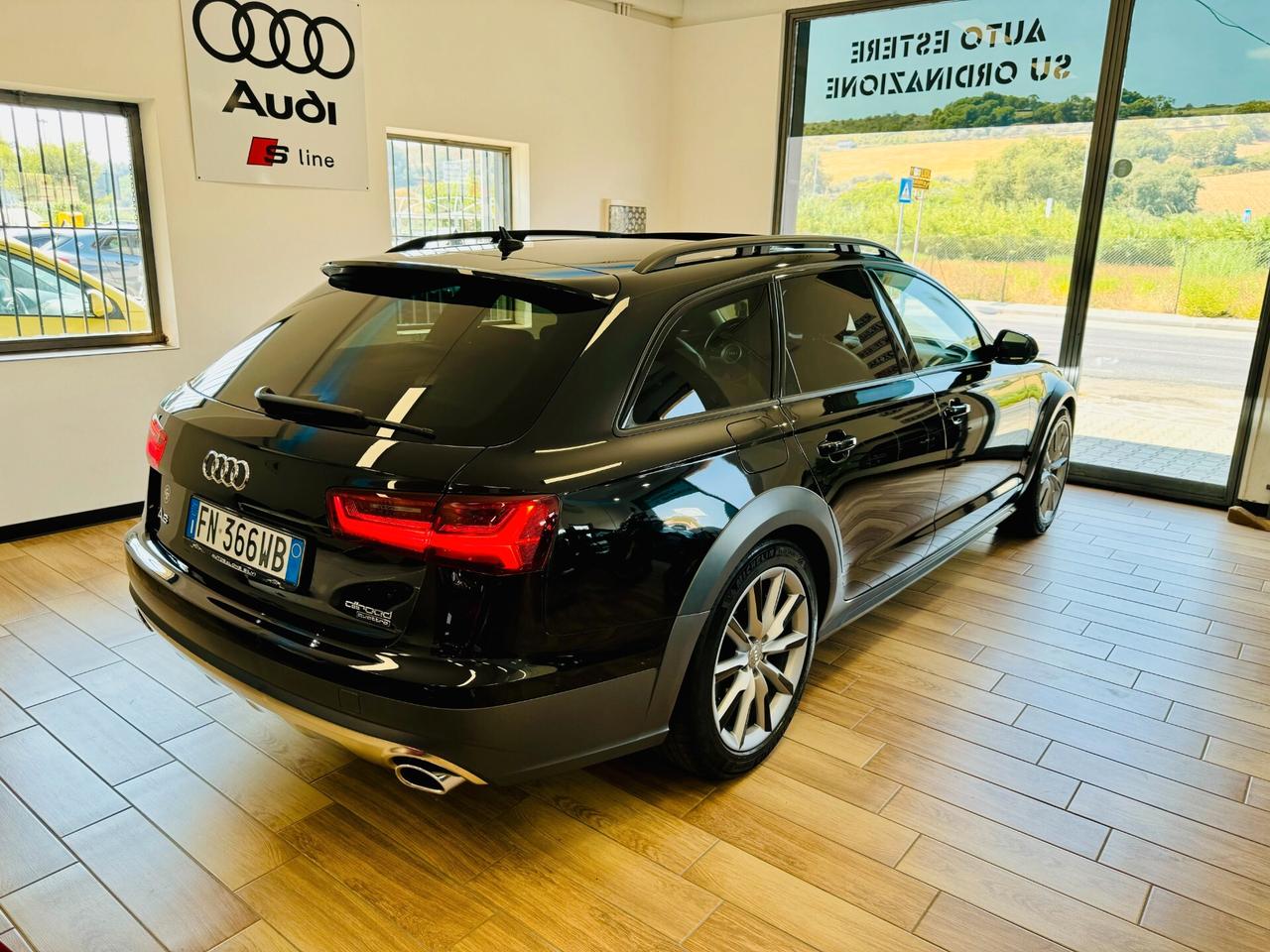 Audi A6 allroad QUATTRO 3.0 TDI 272 CV S-Tronic LED/TETTO/HED-UP/VIRTUAL