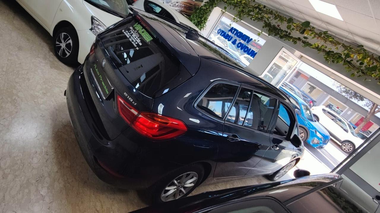 Bmw 218 d Gran Tourer Advantage 7 POSTI F46 EURO6
