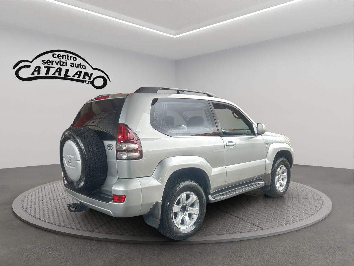 TOYOTA - Land Cruiser - 3.0 D-4D 163CV 16V 3 porte Sol