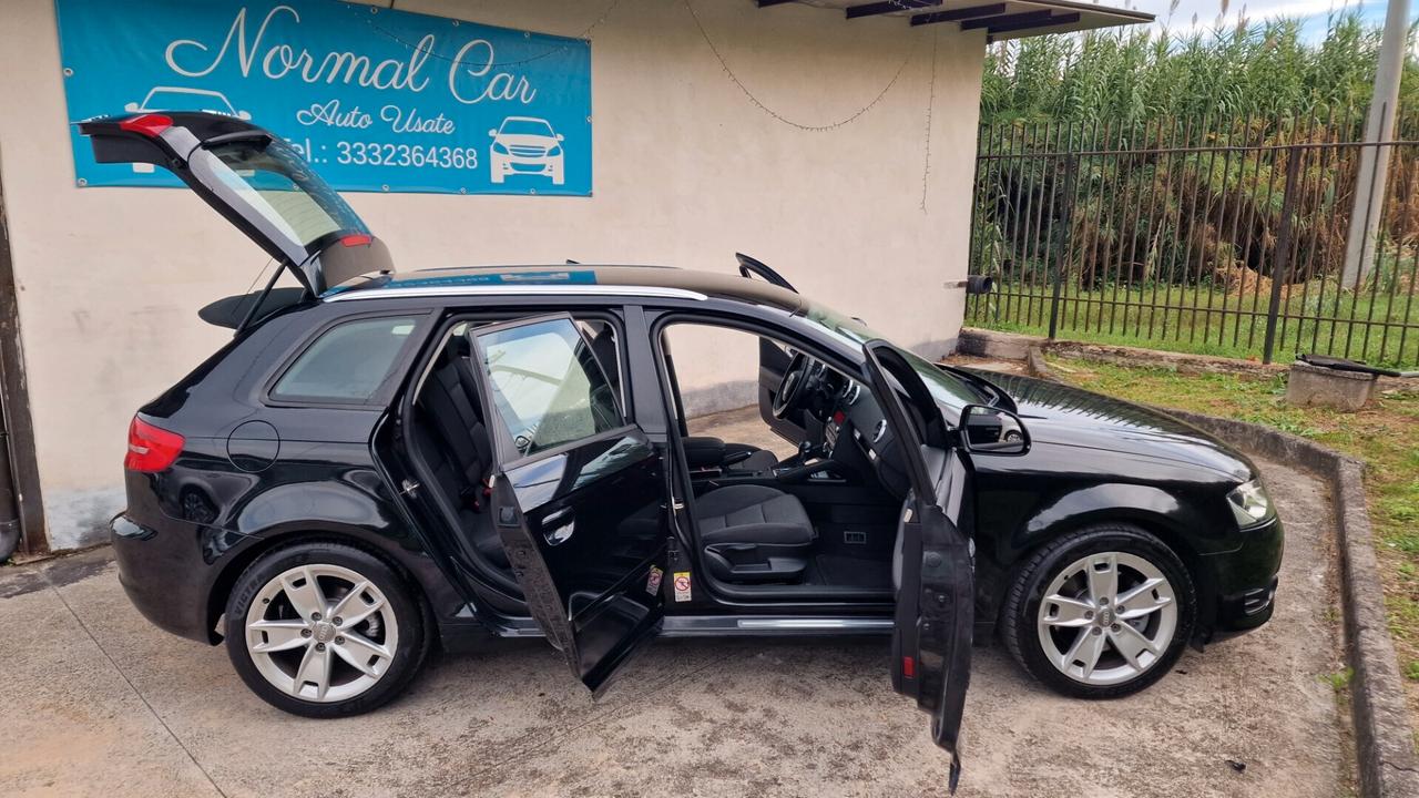 Audi A3 SPB TDI S tronic Ambition "100.000 km"