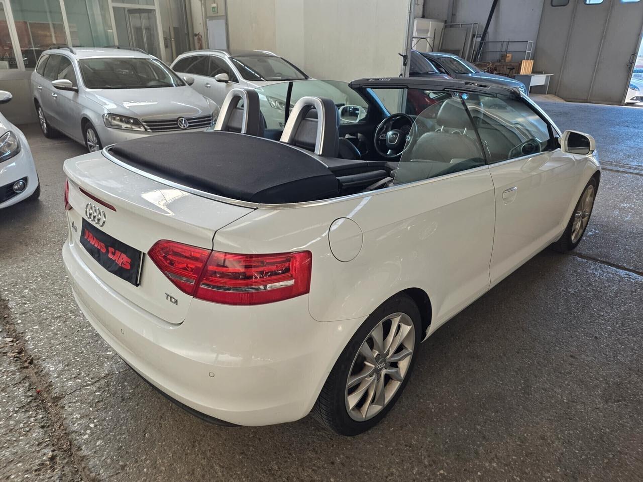 Audi A3 Cabrio 1.6 TDI 105 CV CR Ambition
