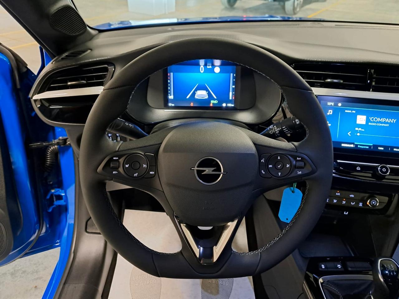 Opel Corsa 1200 75CV GS 5 Porte Km. 0 Voltaic Blue/Tetto Black