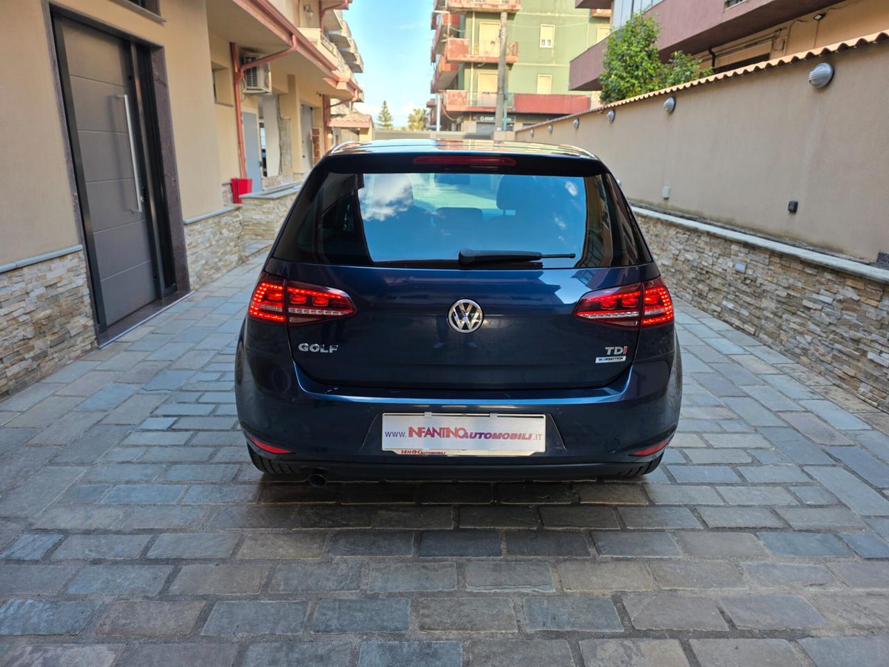 Volkswagen Golf 1.6 TDI 5p. Highline BlueMotion Technology
