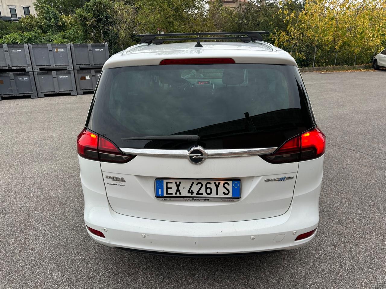 Opel Zafira Tourer 7posti 1.6 Turbo EcoM 150CV Cosmo UnicoProprietario