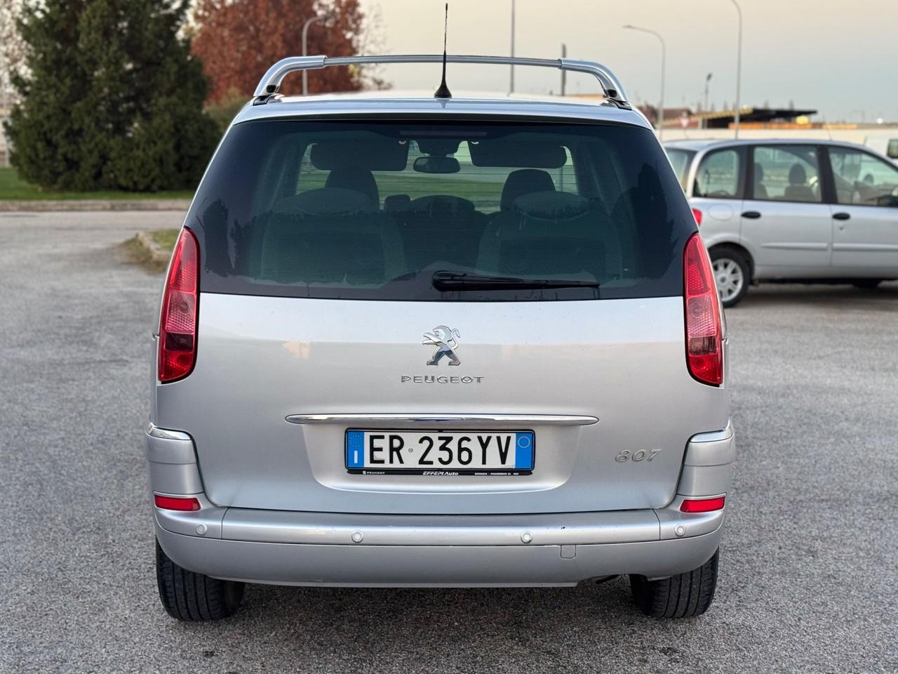 Peugeot 807 2.0 diesel 2013 7 posti