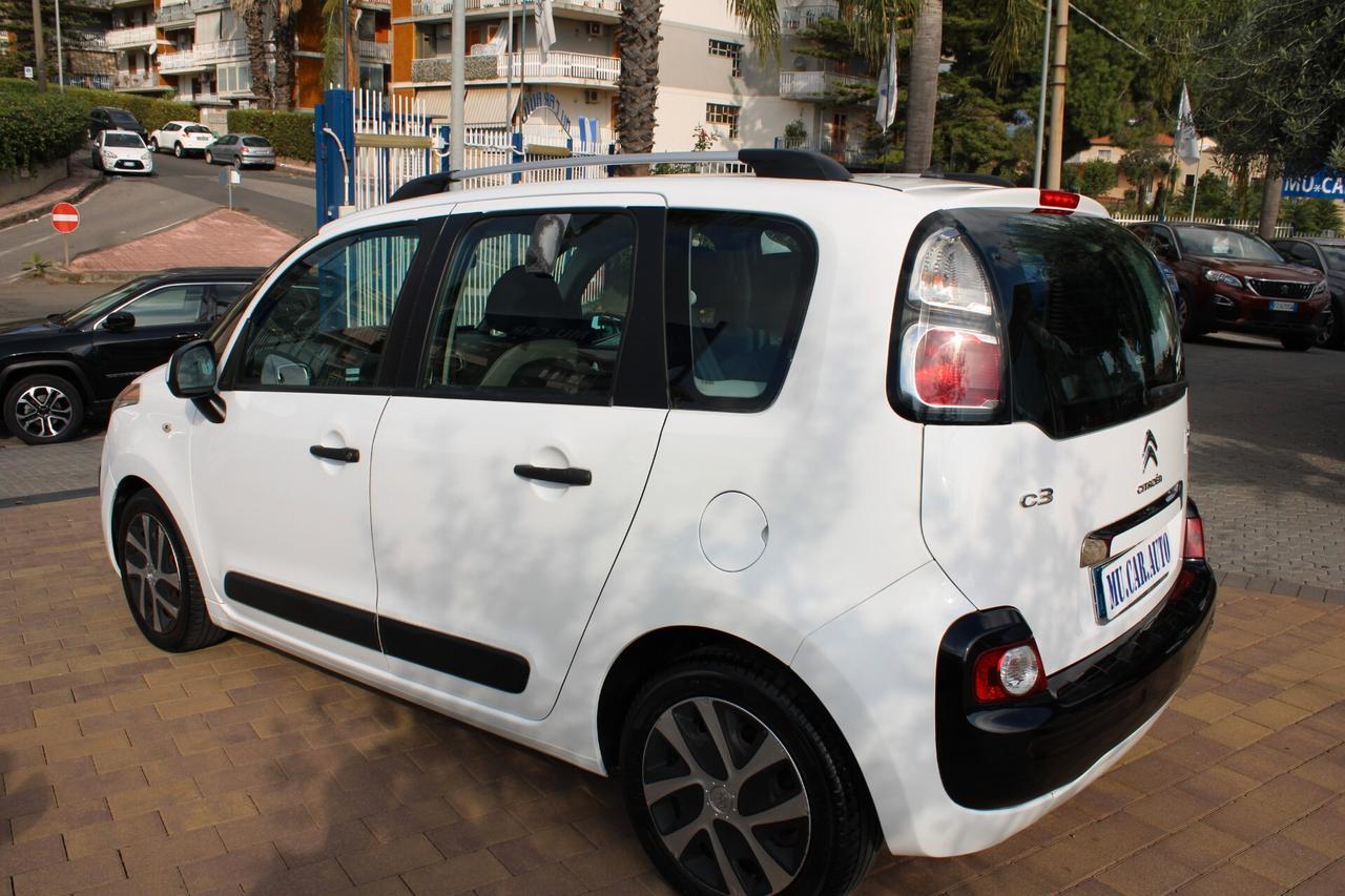 Citroen C3 Picasso 1.6 HDi 90 Exclusive